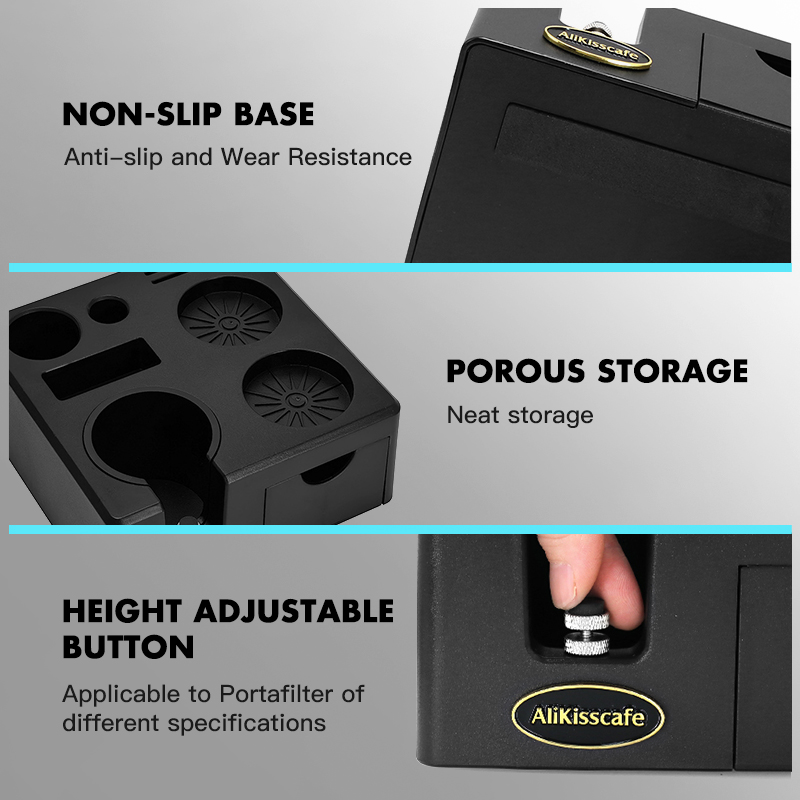 Alikisscafe Coffee Tamping Sta - Coffee Equipment Holder ulasan dan harga