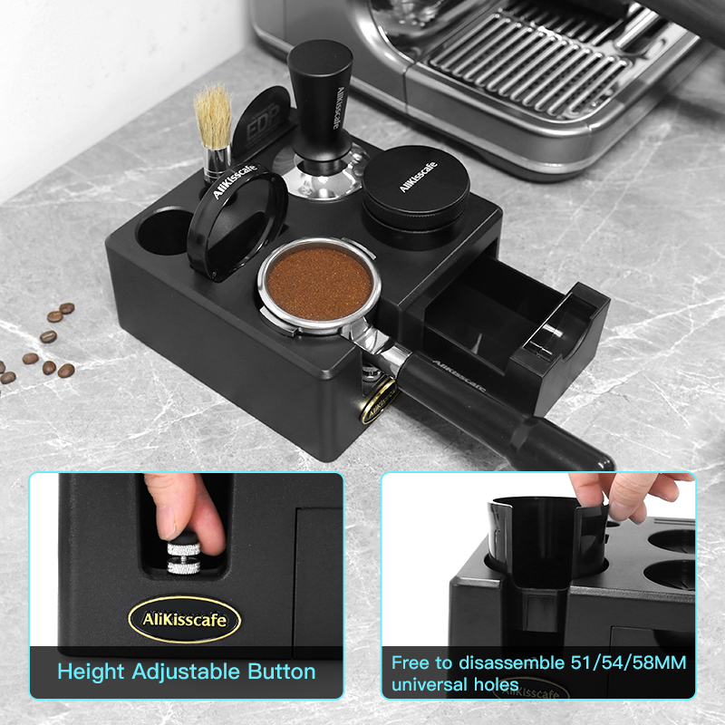 Alikisscafe Coffee Tamping Sta - Coffee Equipment Holder ulasan dan harga