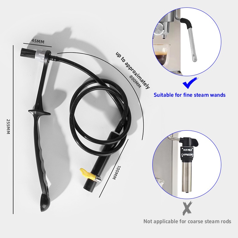 Coffee Machine Steam Cleaning  - Coffee Equipment Maintenance ulasan dan harga