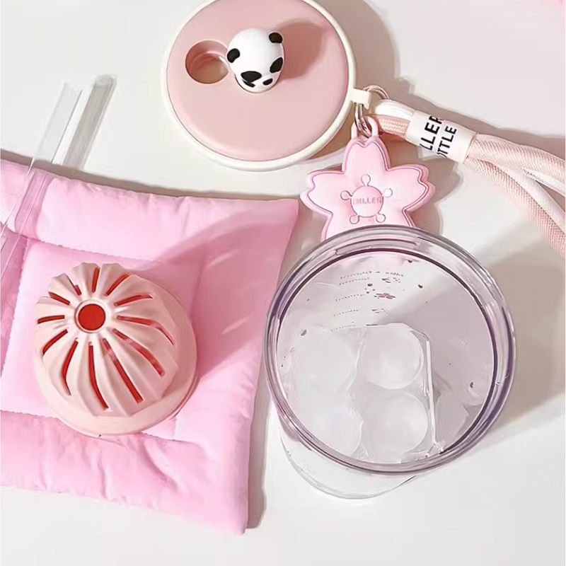 650ml Kawaii Water Bottle With - Coffee Equipment Filter ulasan dan harga
