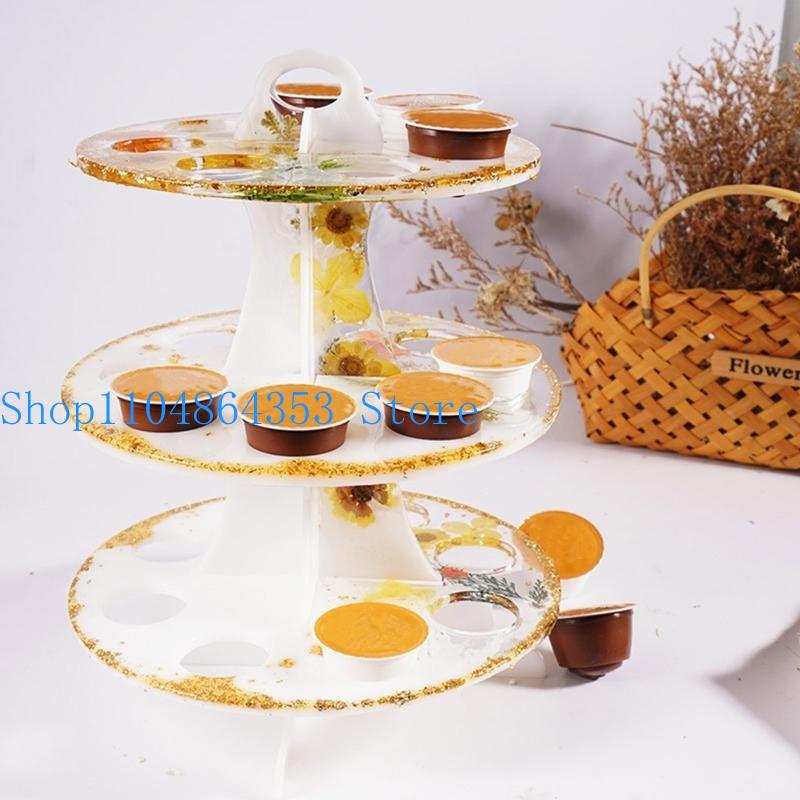 652F Silicone Coffee Capsule H - Coffee Equipment Holder ulasan dan harga