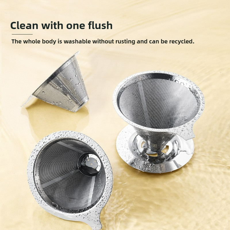 Pour Over Coffee Dripper 304 S - Coffee Equipment For Home ulasan dan harga
