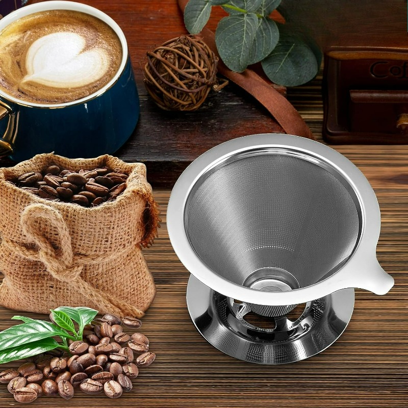 Pour Over Coffee Dripper 304 S - Coffee Equipment For Home ulasan dan harga