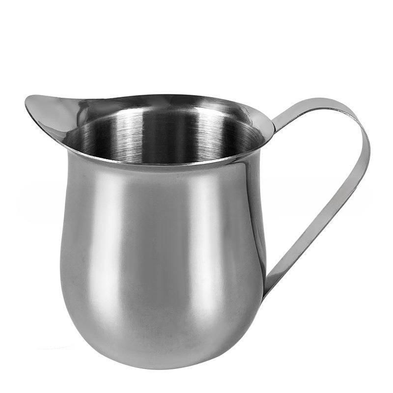 New Coffee Milk Frothing Pitch - Milk Steaming Pitcher ulasan dan harga