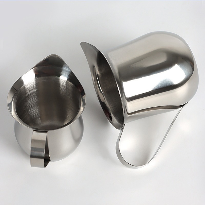 New Coffee Milk Frothing Pitch - Milk Steaming Pitcher ulasan dan harga