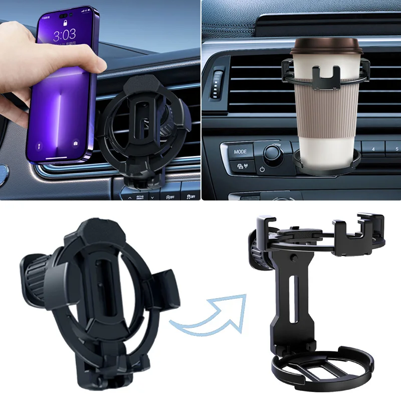 Multi-function Car Mount 360 D - Coffee Equipment Holder ulasan dan harga