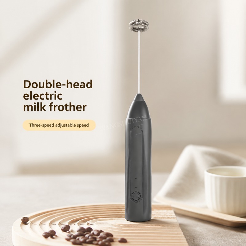 MINI Milk Frother USB Recharge - Milk Steaming Pitcher ulasan dan harga
