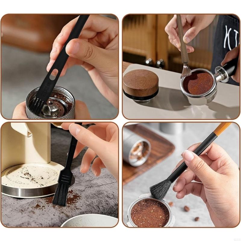 4 Pack Long Handle Coffee Equi - Coffee Equipment Maintenance ulasan dan harga