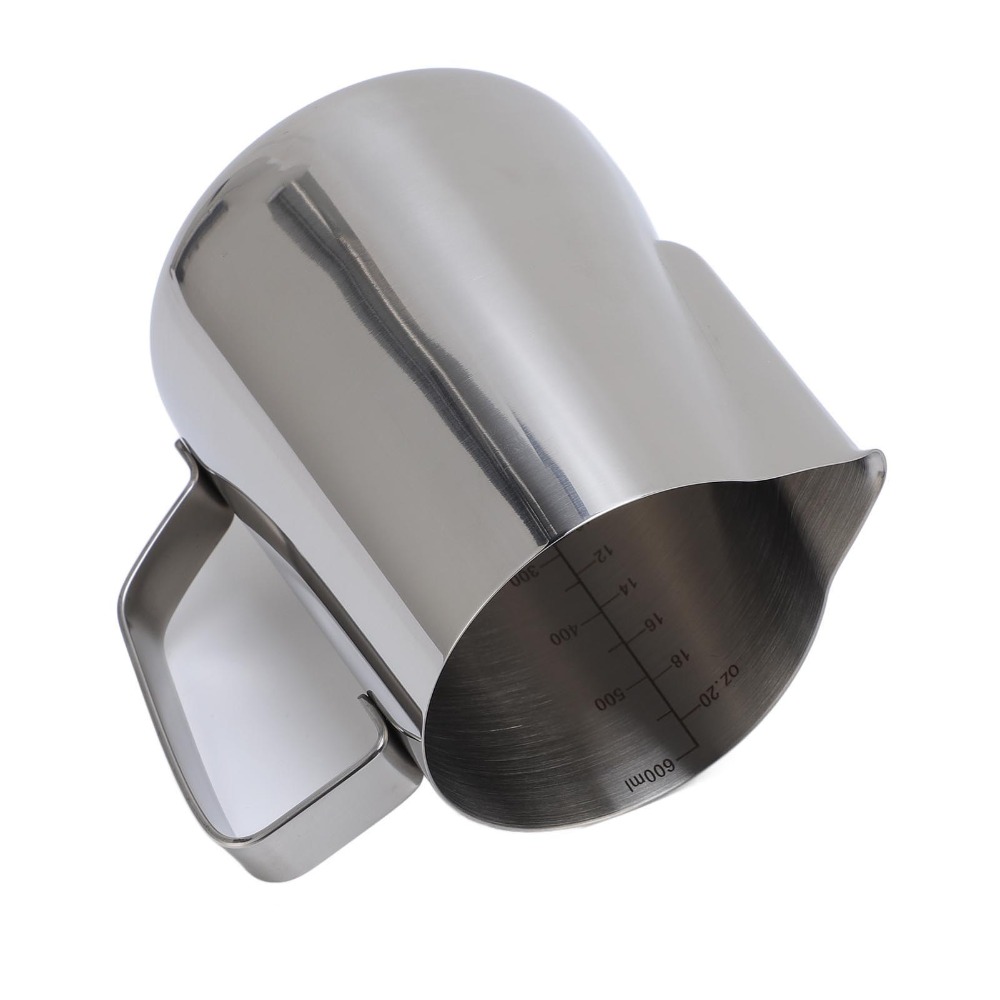 600ml Capacity Milk Frothing P - Milk Steaming Pitcher ulasan dan harga