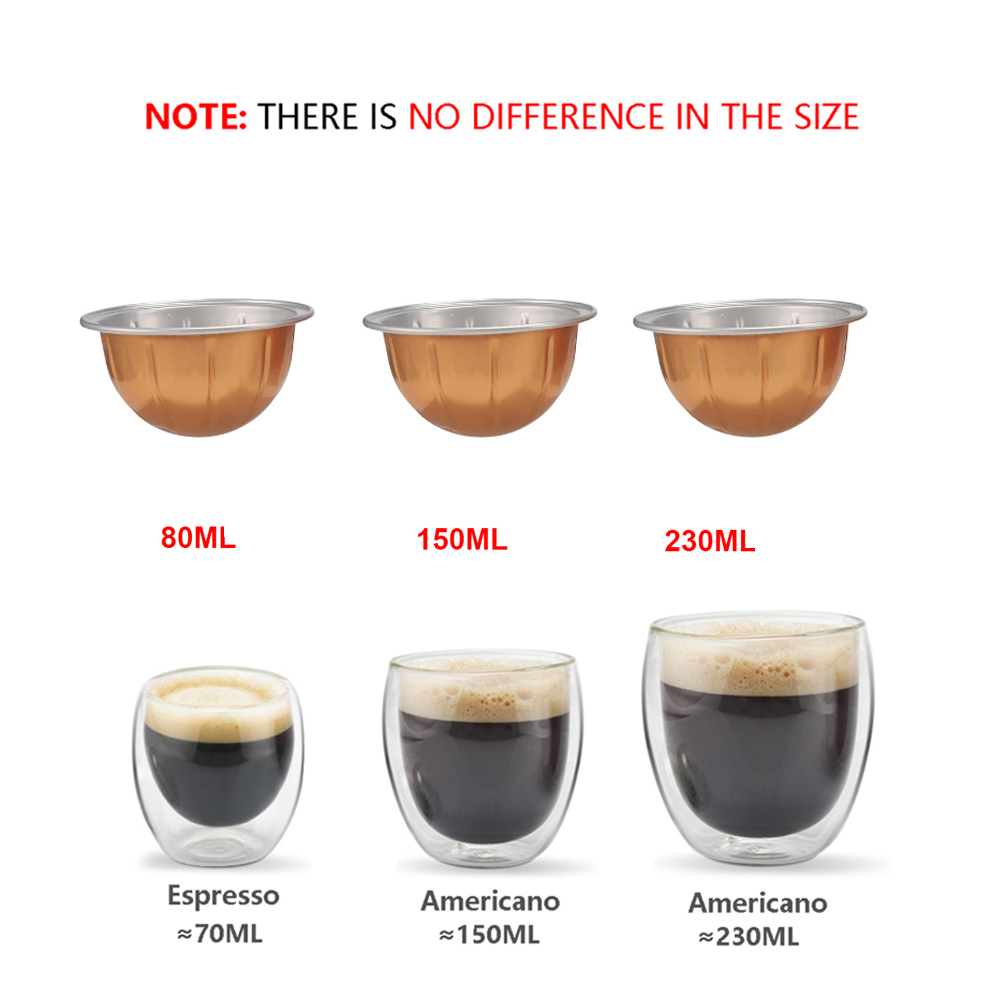 Reusable Stainless Steel Capsu - Coffee Equipment For Home ulasan dan harga