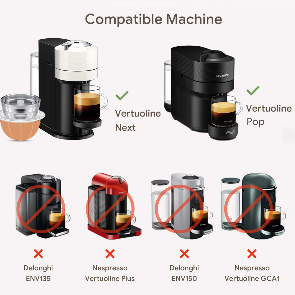 Reusable Stainless Steel Capsu - Coffee Equipment For Home ulasan dan harga