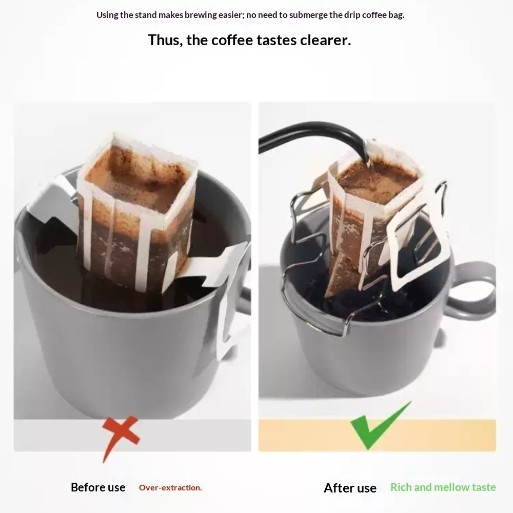 Coffee Bag Holder 304 Stainles - Coffee Equipment Holder ulasan dan harga