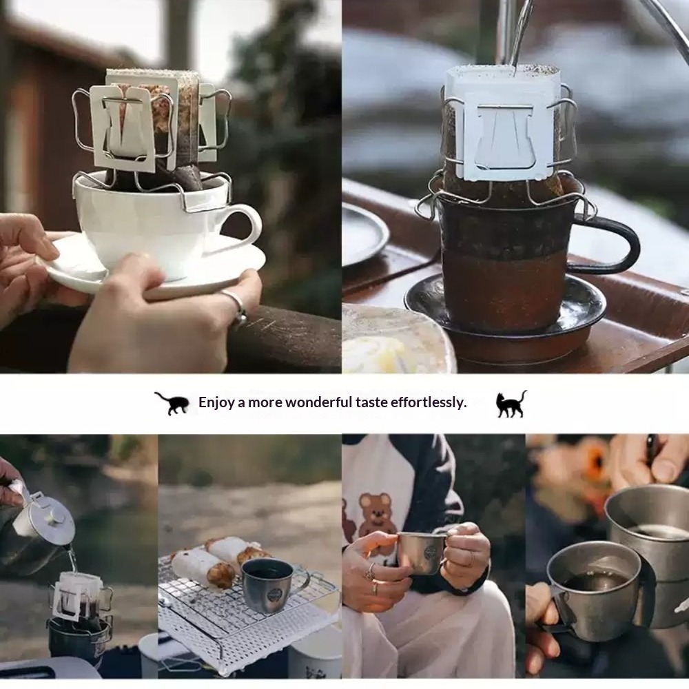 Coffee Bag Holder 304 Stainles - Coffee Equipment Holder ulasan dan harga