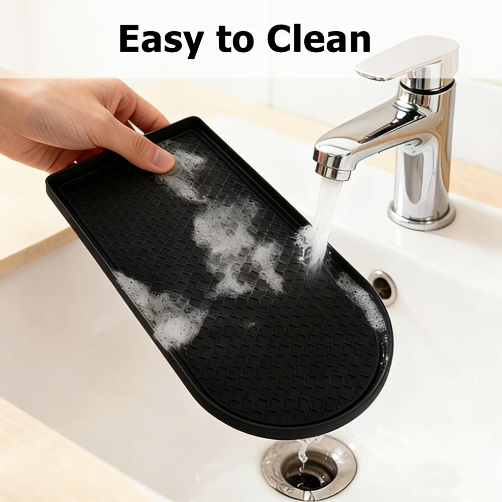 Silicone Coffee Machine Mat 40 - Coffee Equipment Tray ulasan dan harga
