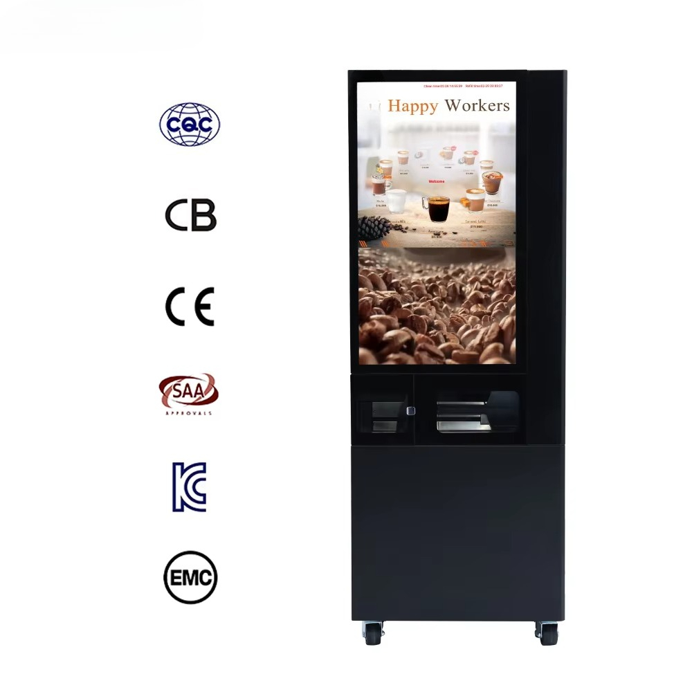 Coin Operated Commercial Coffe - Coffee Equipment Dropshipping ulasan dan harga