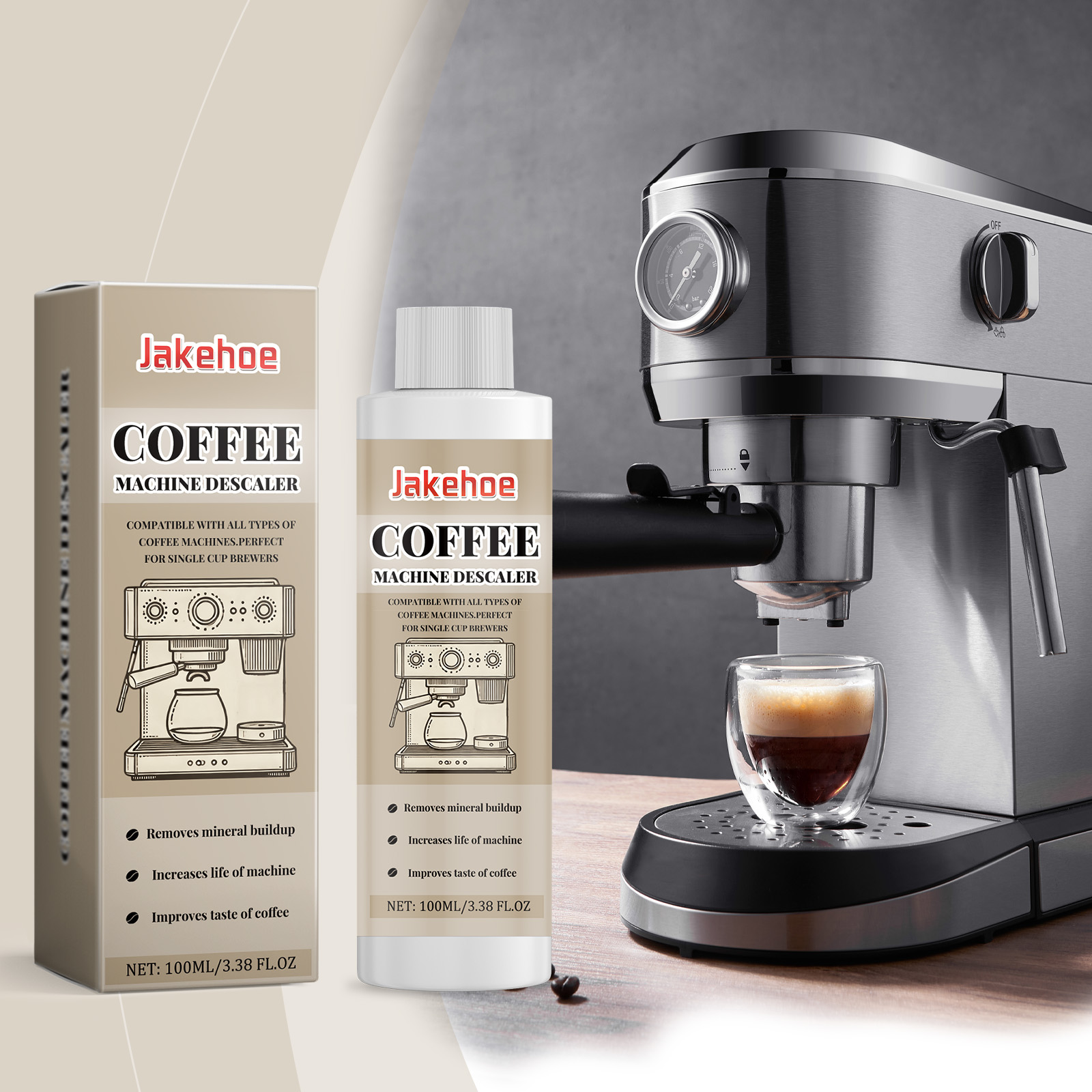 Jakehoe coffee machine cleaner - Coffee Equipment Maintenance ulasan dan harga