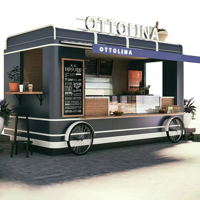 Customized Fully Equipped Donu - Coffee Equipment Germany ulasan dan harga