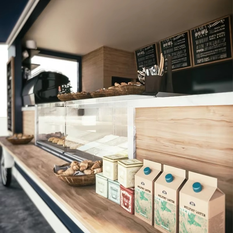 Customized Fully Equipped Donu - Coffee Equipment Germany ulasan dan harga