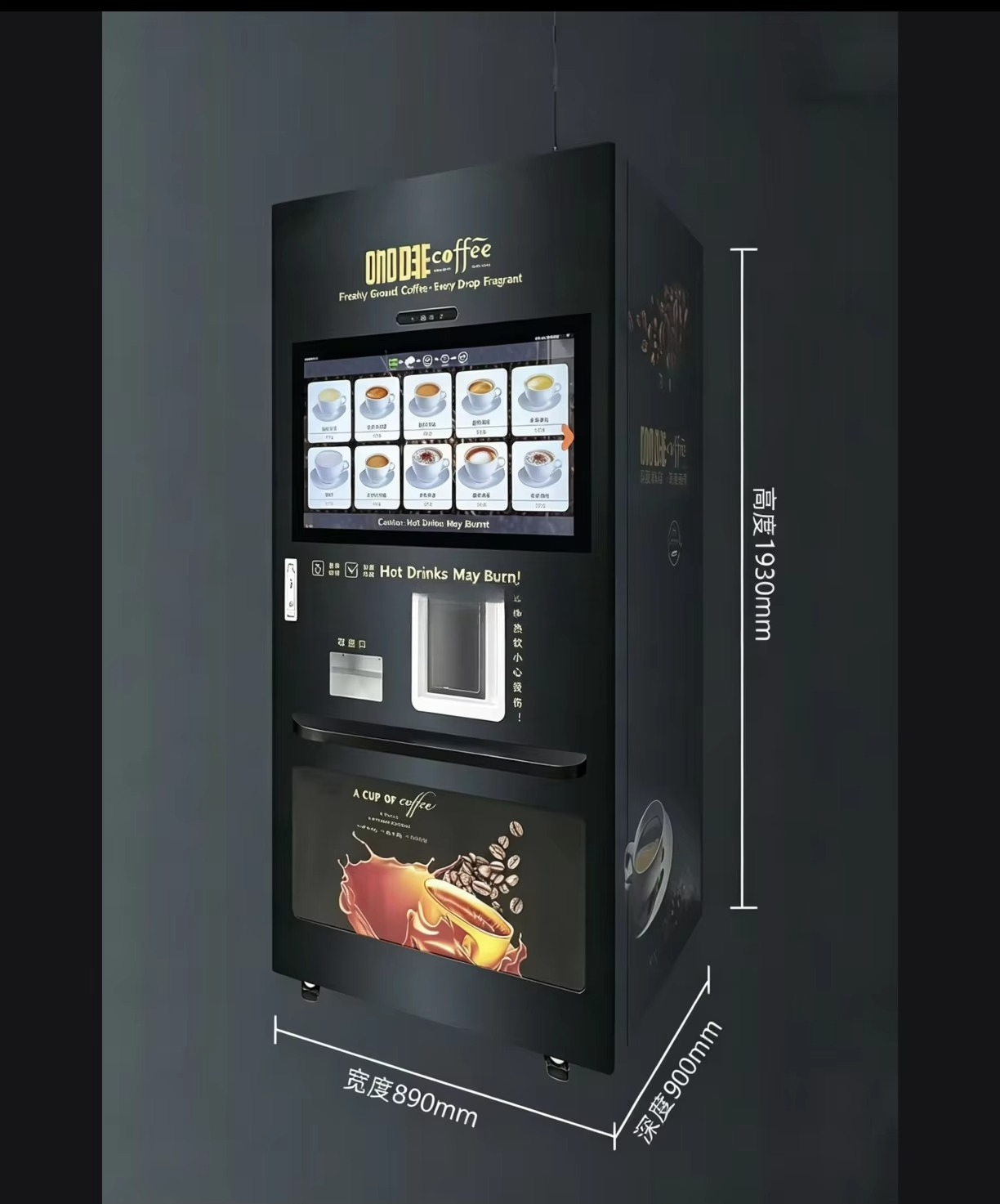 Auto Coffee Vending Equipment  - Coffee Equipment Dropshipping ulasan dan harga