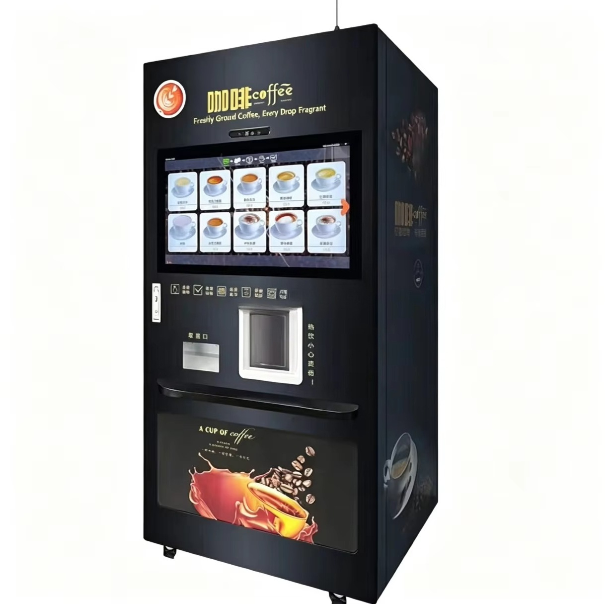 Auto Coffee Vending Equipment  - Coffee Equipment Dropshipping ulasan dan harga