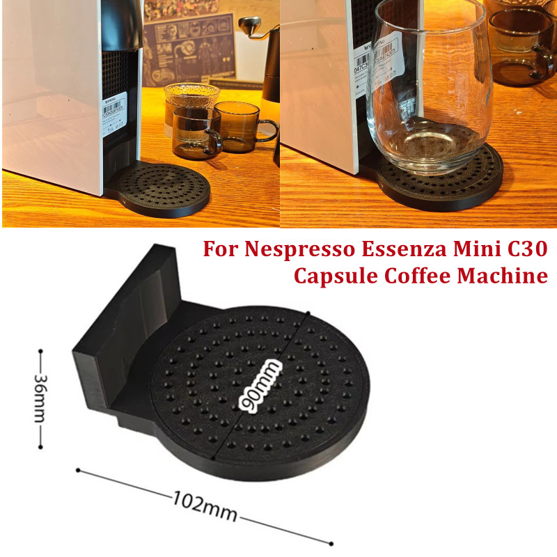 Mini Cup Drip Tray for Nespres - Coffee Equipment Tray ulasan dan harga