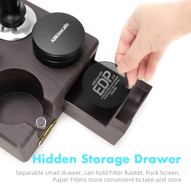 Coffee Tamper Station Portafia - Coffee Equipment Holder ulasan dan harga