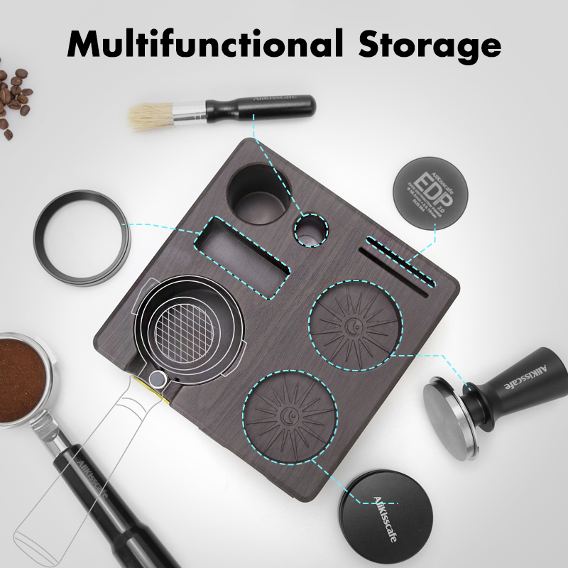 Coffee Tamper Station Portafia - Coffee Equipment Holder ulasan dan harga