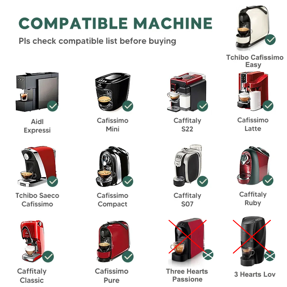For 3 Hearts Tchibo Cafissimo  - Coffee Equipment For Home ulasan dan harga
